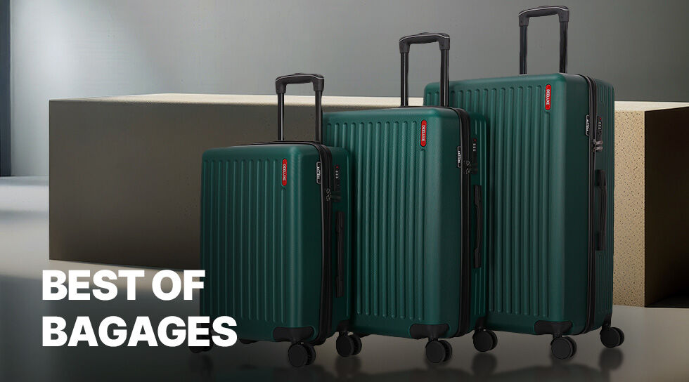 BEST OF BAGAGES à prix discount sur BAZARCHIC