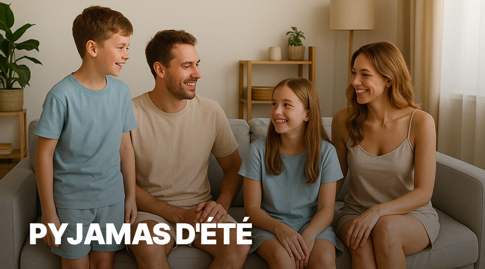 PYJAMAS D'ETE en promo sur BAZARCHIC