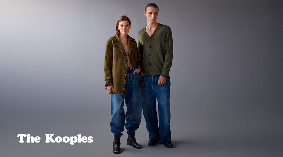 THE KOOPLES en vente privilège chez BAZARCHIC