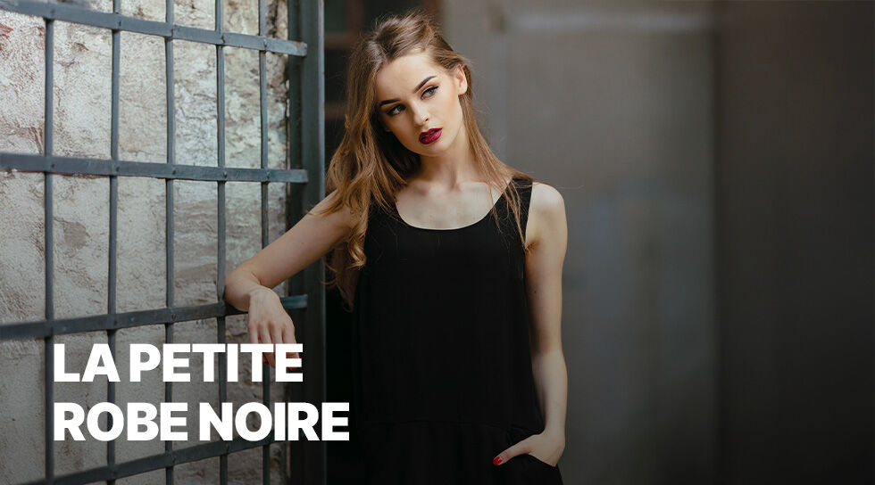 LA PETITE ROBE NOIRE à bas prix chez BAZARCHIC