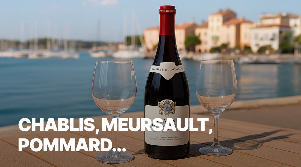 CHABLIS MEURSAULT POMMARD à bas prix sur BAZARCHIC