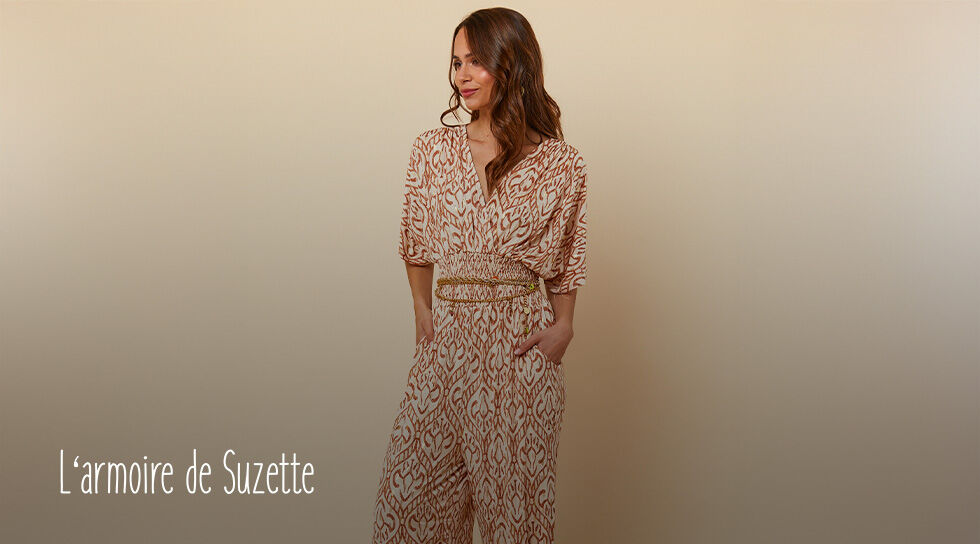 L'ARMOIRE DE SUZETTE en vente privée chez BAZARCHIC