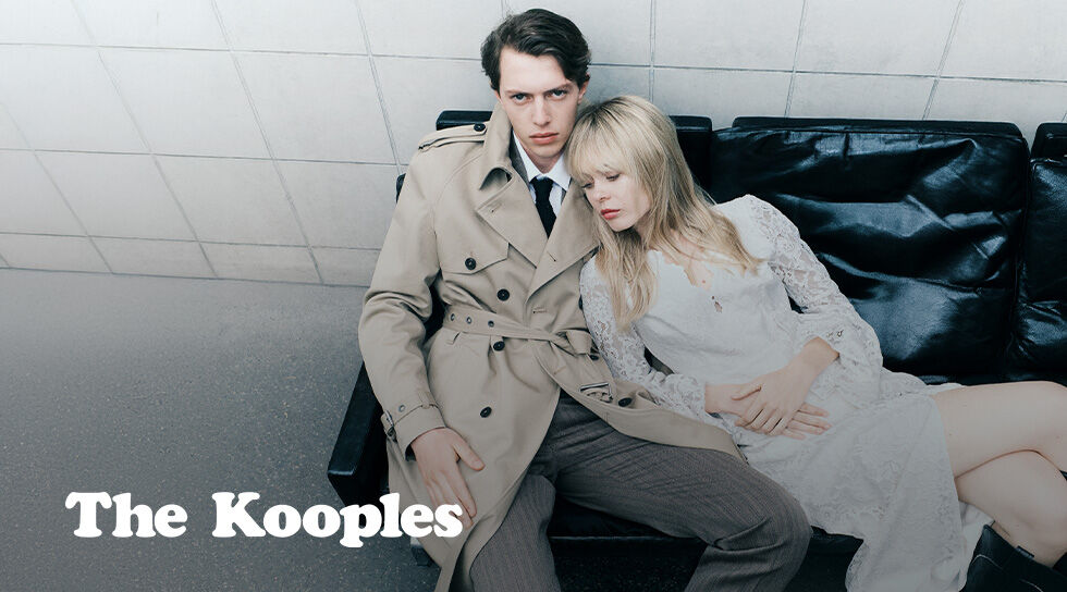THE KOOPLES en promo sur BAZARCHIC