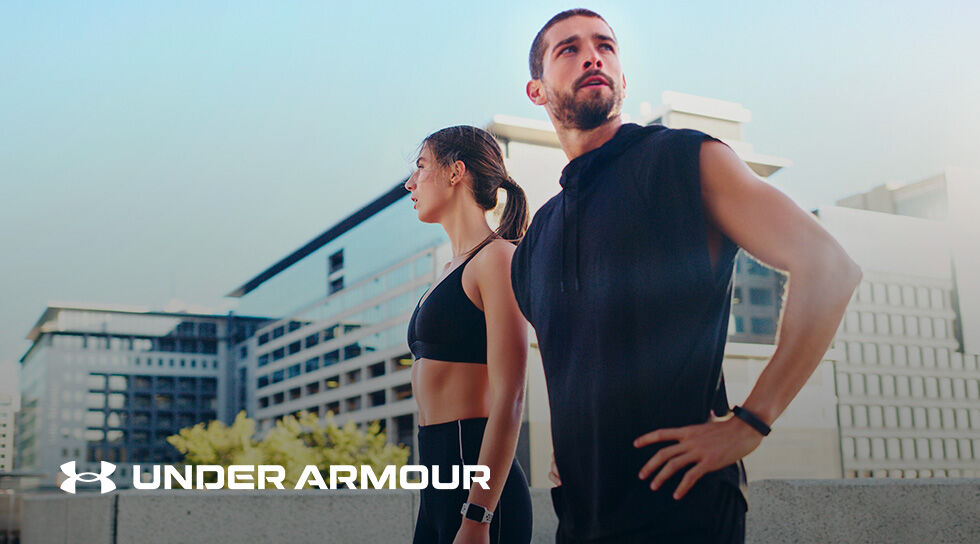 UNDER ARMOUR à prix discount chez BAZARCHIC