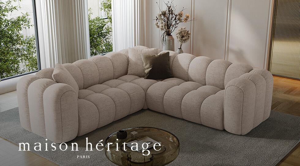MAISON HERITAGE à prix discount sur BAZARCHIC