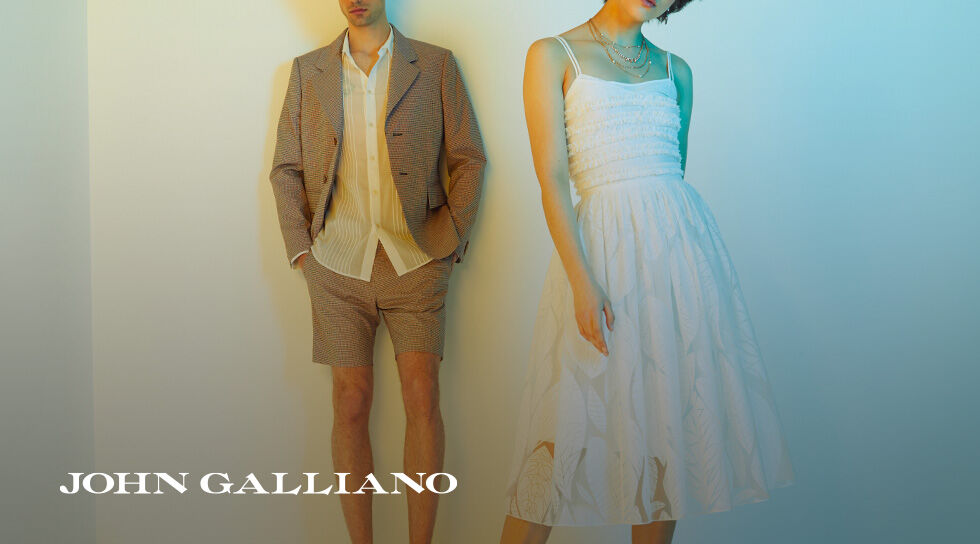 JOHN GALLIANO en vente flash chez BAZARCHIC