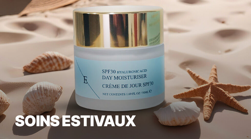 SOINS ESTIVAUX en vente privée chez BAZARCHIC
