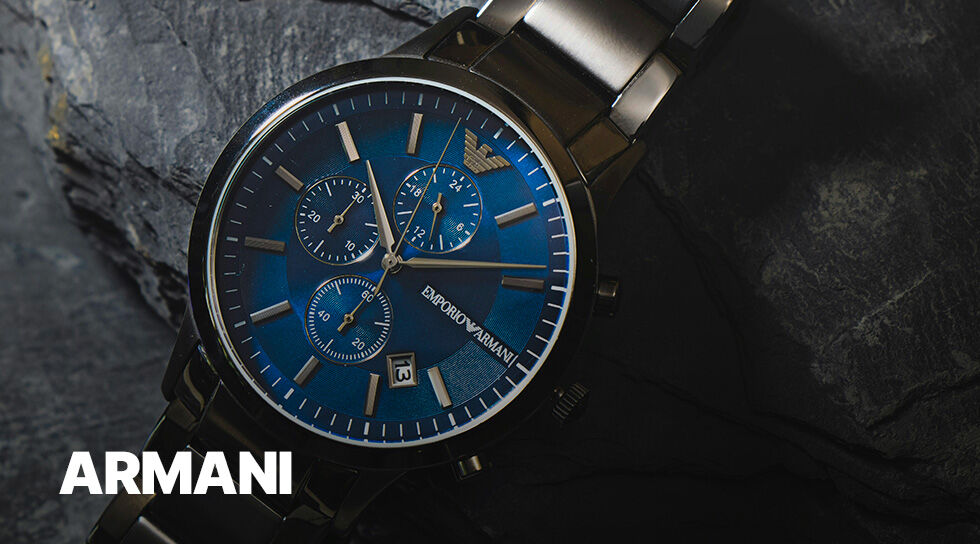 ARMANI à super prix chez BAZARCHIC