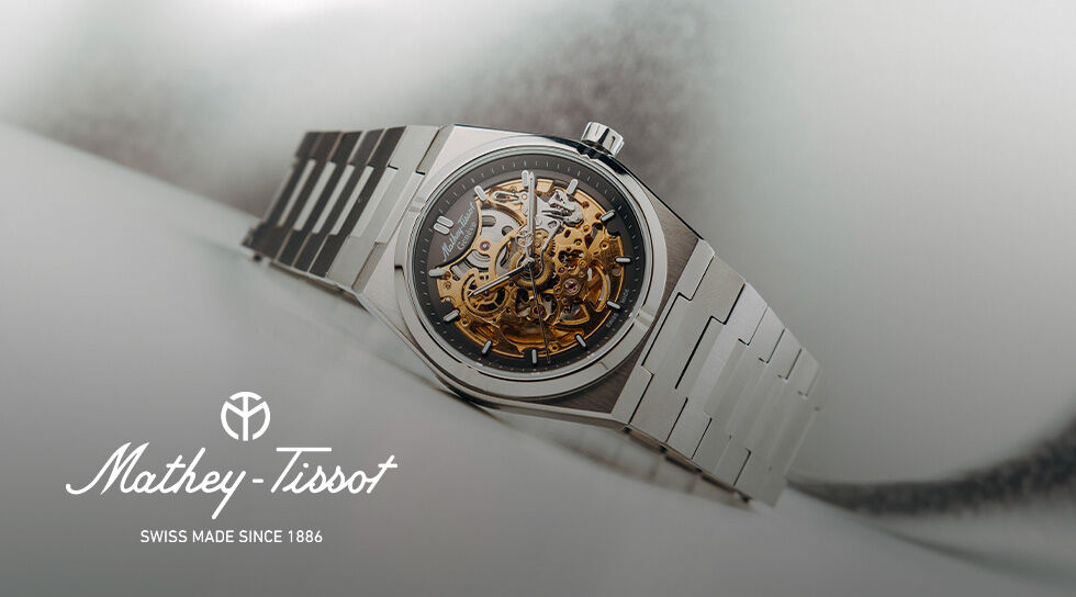 MATHEY-TISSOT en soldes sur BAZARCHIC