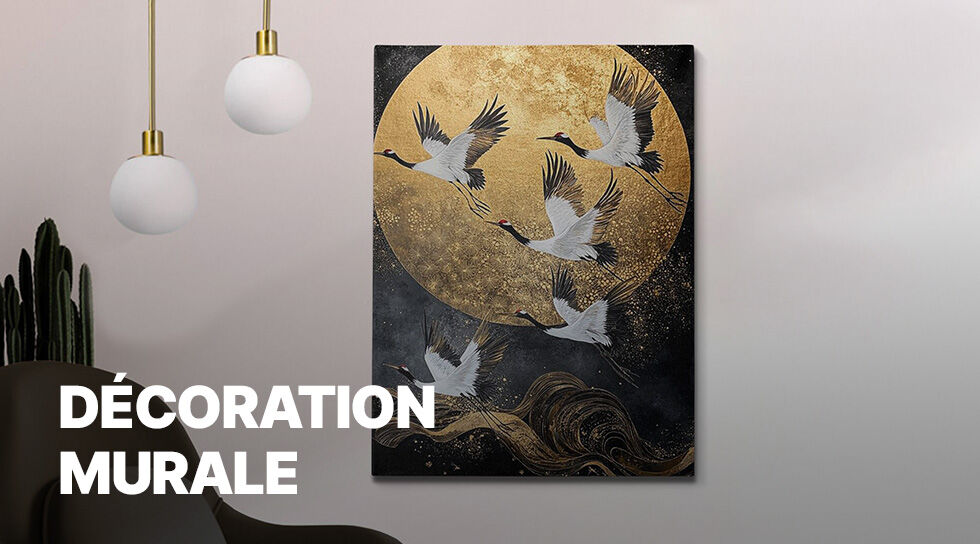 DECORATION MURALE en soldes chez BAZARCHIC
