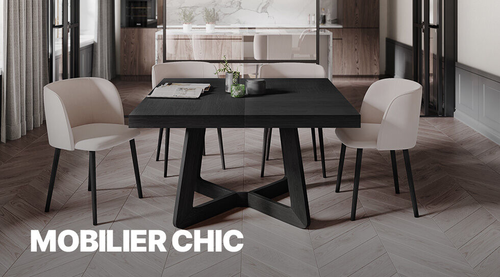 MOBILIER CHIC pas cher sur BAZARCHIC