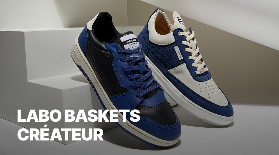 LABO BASKETS CREATEUR en vente privée sur BAZARCHIC