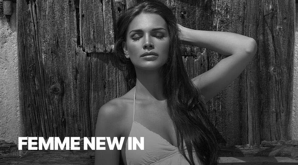 FEMME NEW IN en vente privilège chez BAZARCHIC