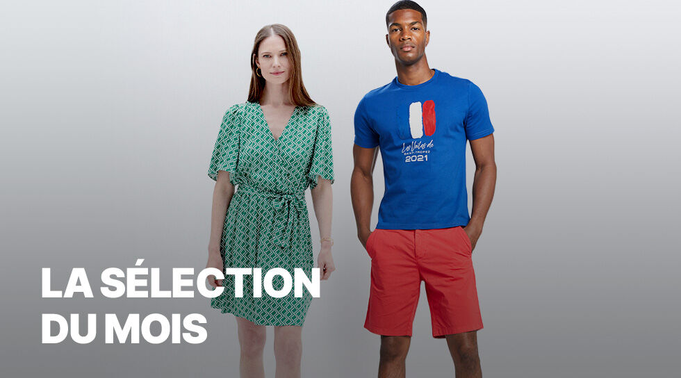 LA SELECTION DU MOIS en promo sur BAZARCHIC