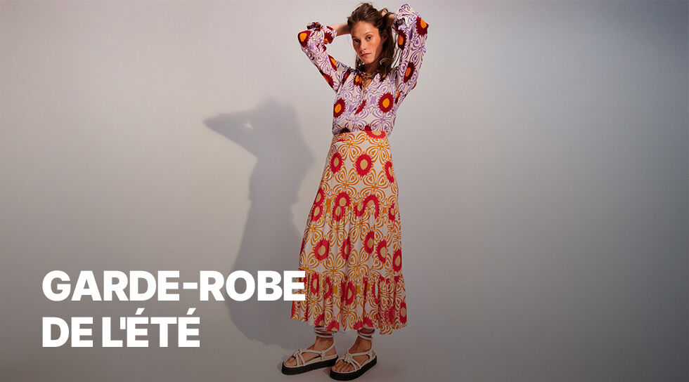 GARDE-ROBE DE L'ETE en vente flash chez BAZARCHIC