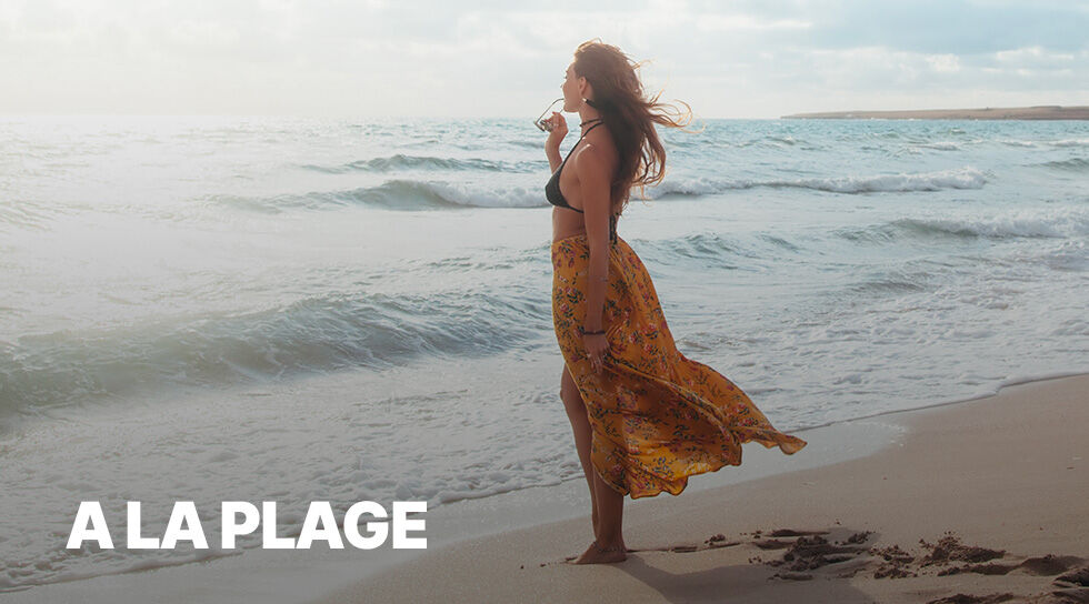 A LA PLAGE en vente flash chez BAZARCHIC