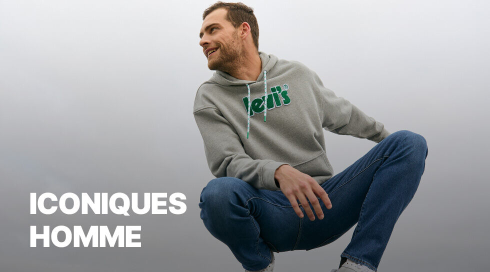 ICONIQUES HOMME en vente privilège chez BAZARCHIC