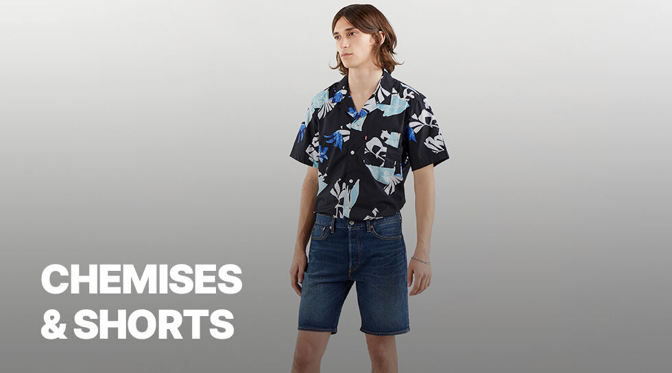 CHEMISES & SHORTS en promo sur BAZARCHIC