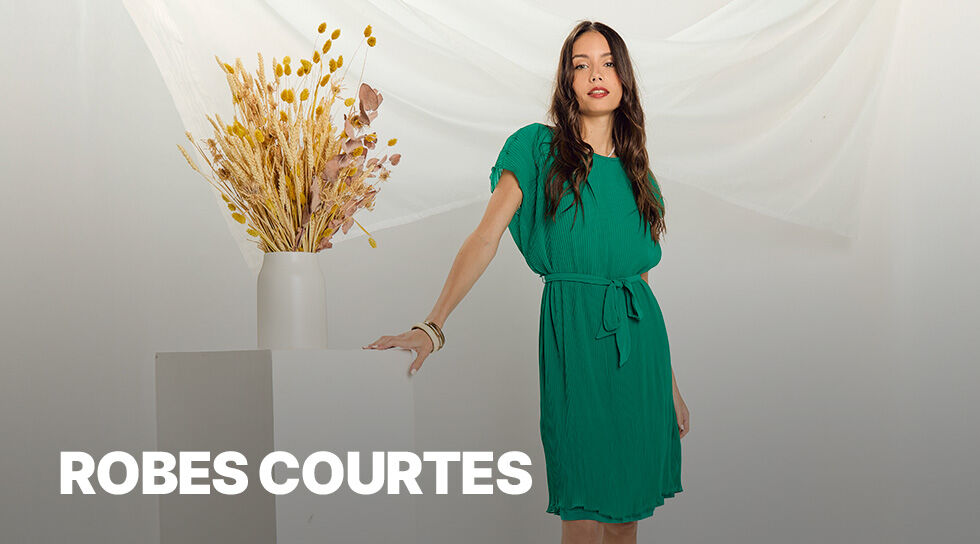 ROBES COURTES pas cher chez BAZARCHIC