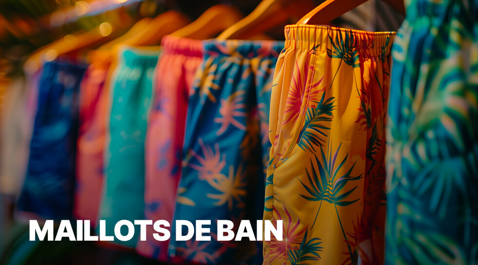 MAILLOTS DE BAIN à super prix chez BAZARCHIC