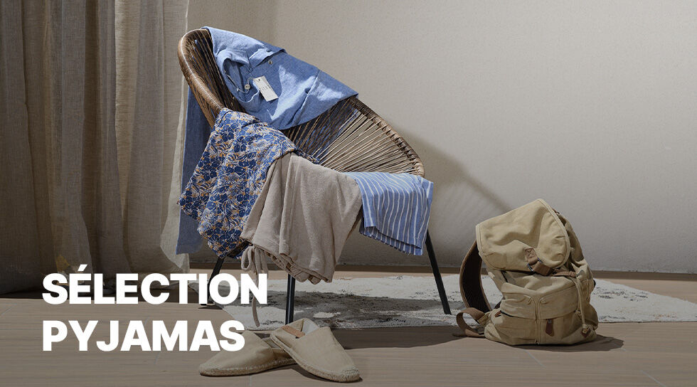 SELECTION PYJAMAS en promo sur BAZARCHIC
