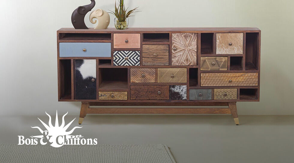 BOIS & CHIFFONS en vente privée sur BAZARCHIC