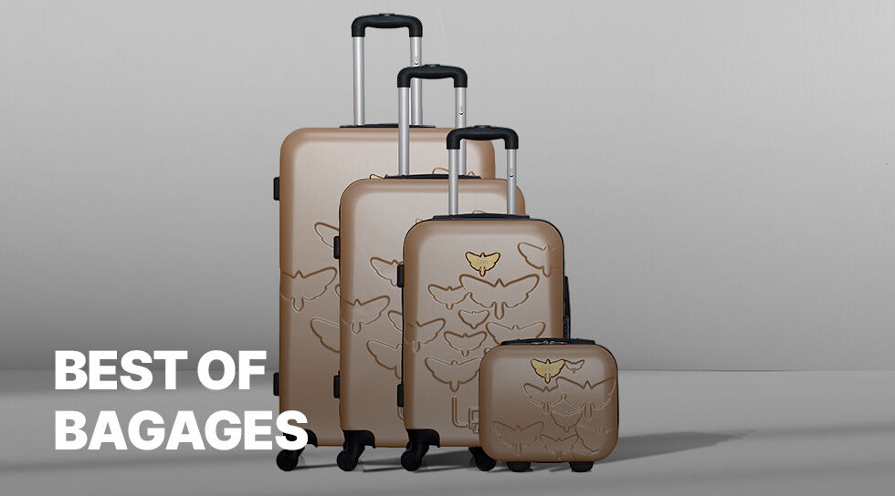 BEST OF BAGAGES pas cher chez BAZARCHIC