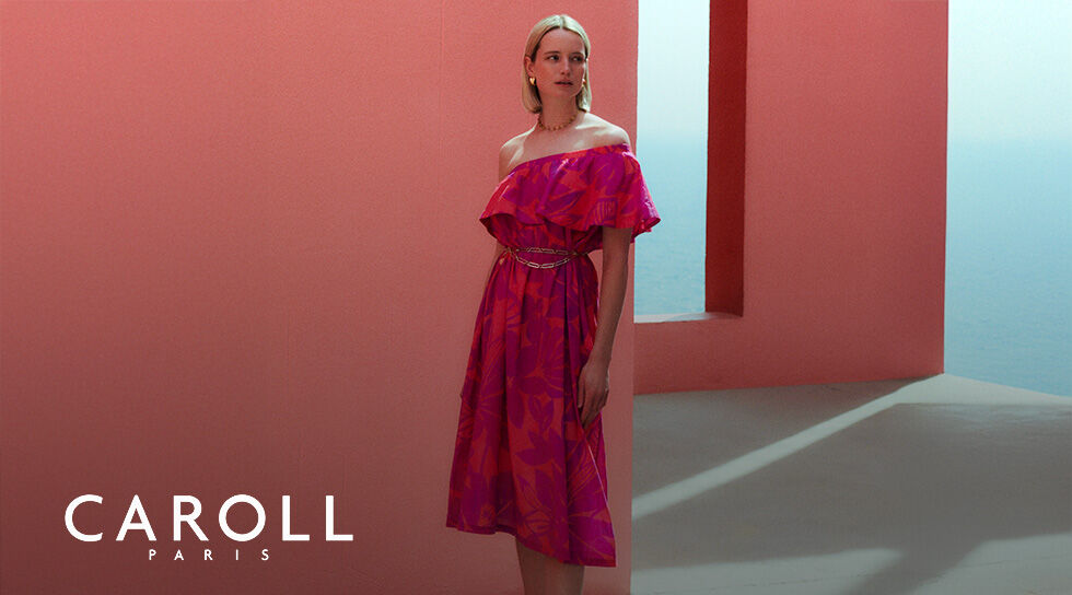CAROLL en soldes sur BAZARCHIC