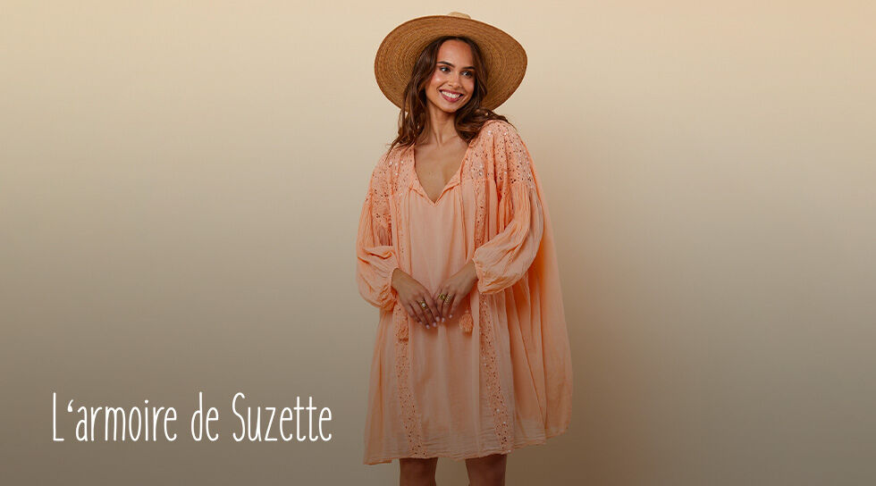L'ARMOIRE DE SUZETTE à bas prix chez BAZARCHIC