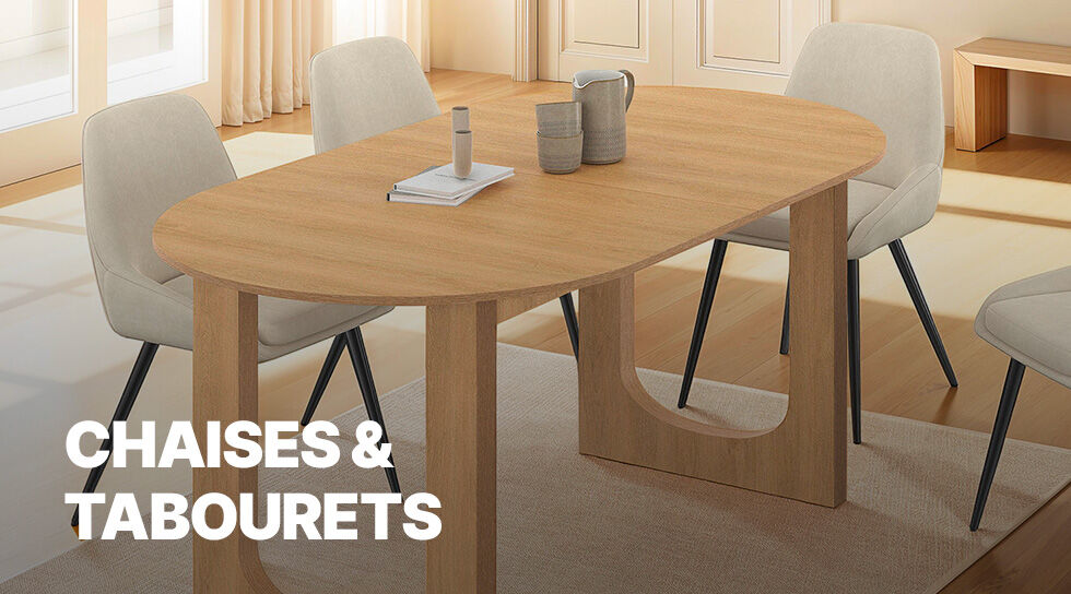 CHAISES & TABOURETS en vente privée sur BAZARCHIC