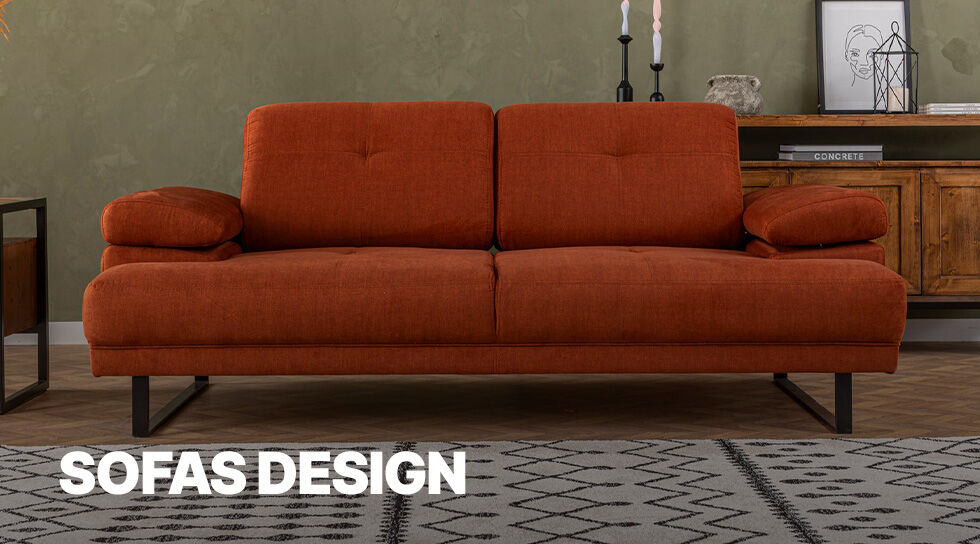 SOFAS DESIGN en vente flash chez BAZARCHIC