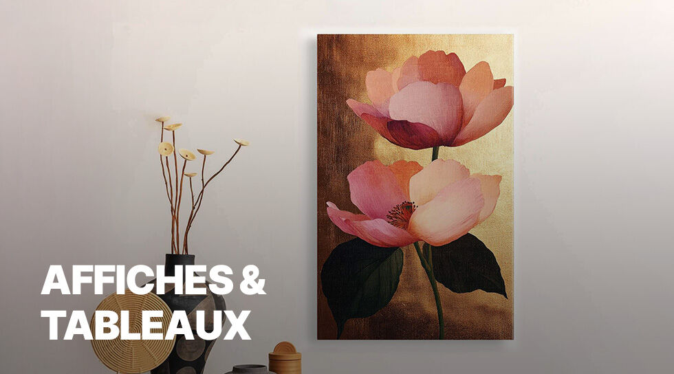 AFFICHES & TABLEAUX en vente flash chez BAZARCHIC