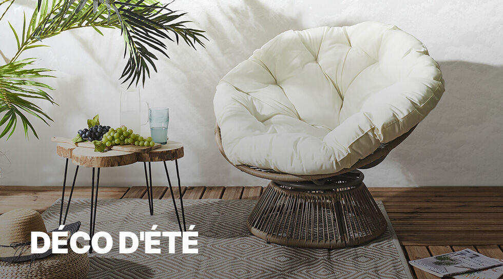 DECO D'ETE pas cher chez BAZARCHIC