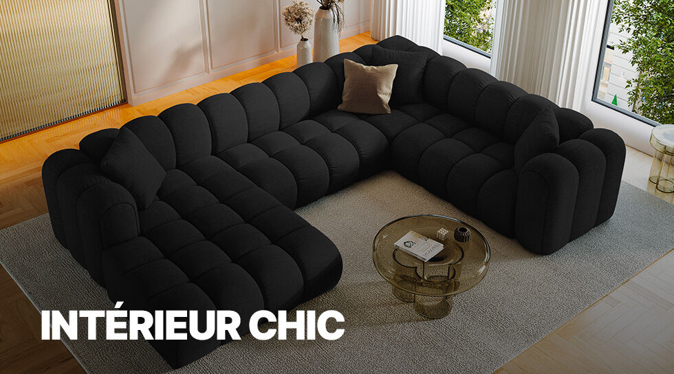 INTERIEUR CHIC pas cher chez BAZARCHIC