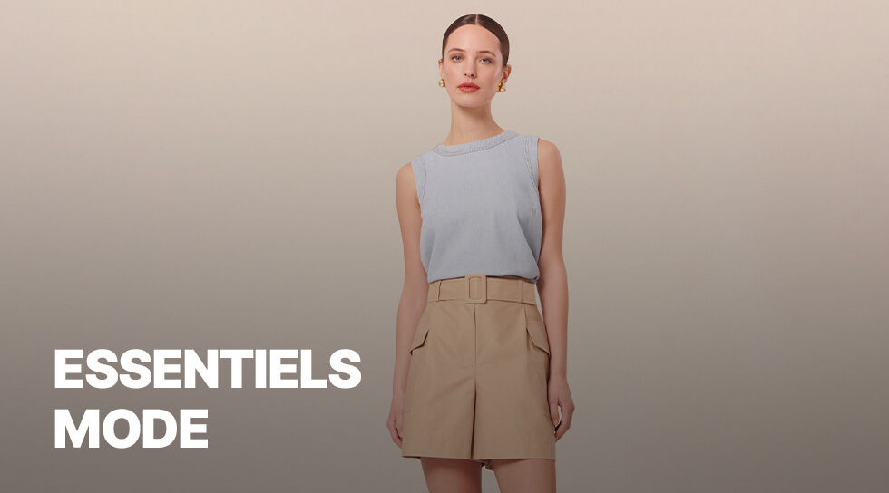 ESSENTIELS MODE en promo chez BAZARCHIC