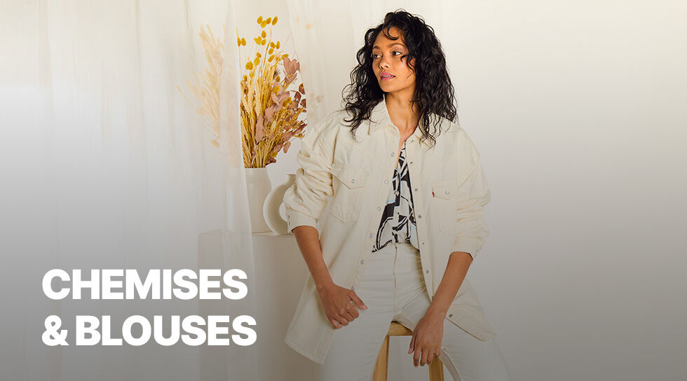 BLOUSES en vente flash chez BAZARCHIC