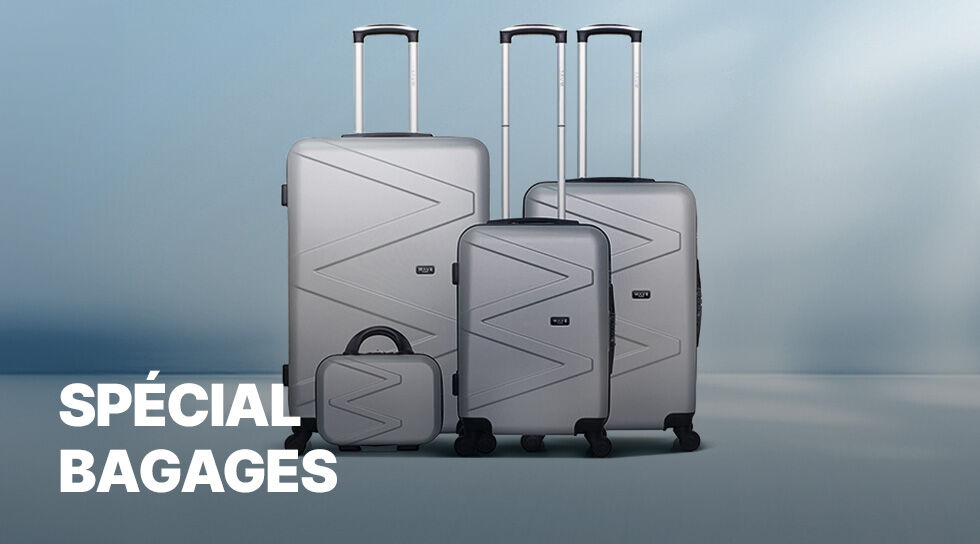 SPECIAL BAGAGES en promo chez BAZARCHIC