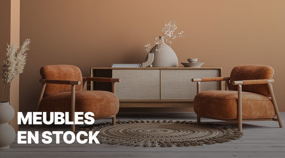 MEUBLES EN STOCK en vente privilège chez BAZARCHIC