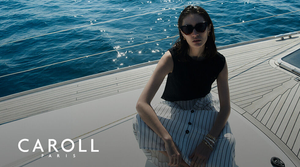 CAROLL en soldes chez BAZARCHIC
