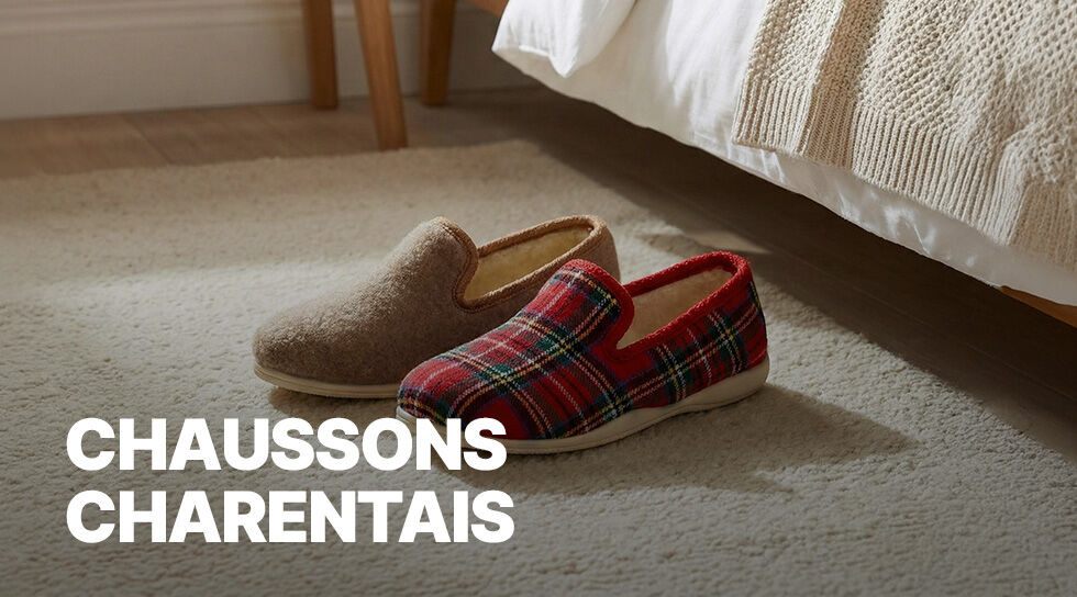 CHAUSSONS CHARENTAIS à bas prix chez BAZARCHIC