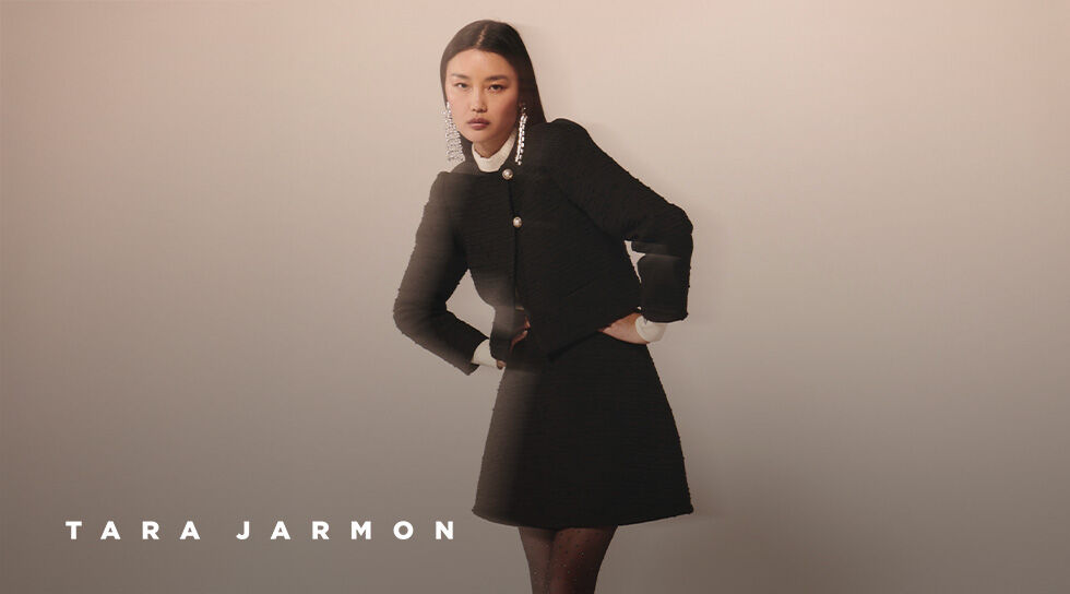 TARA JARMON en vente privée sur BAZARCHIC
