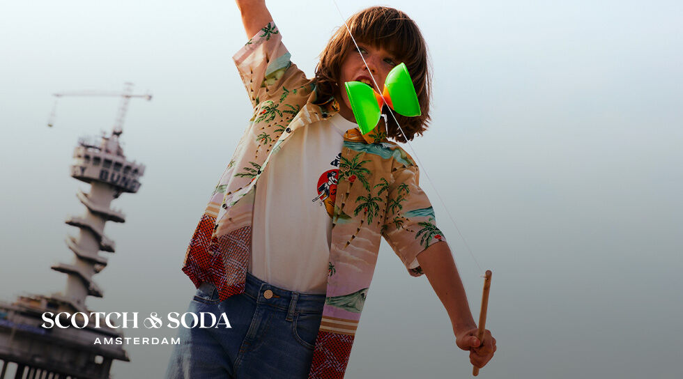 SCOTCH & SODA en soldes chez BAZARCHIC