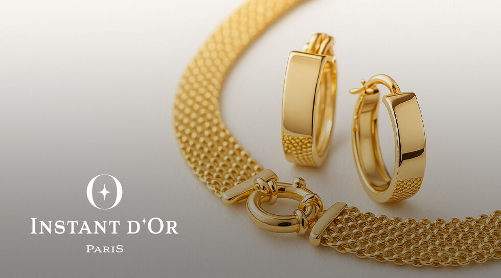 INSTANT D'OR à prix discount chez BAZARCHIC