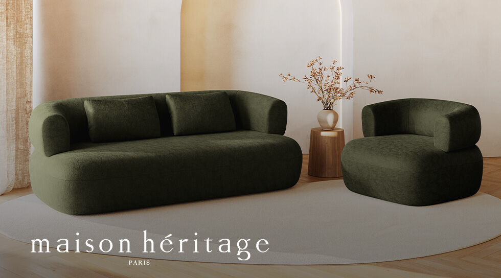 MAISON HERITAGE en vente privée chez BAZARCHIC