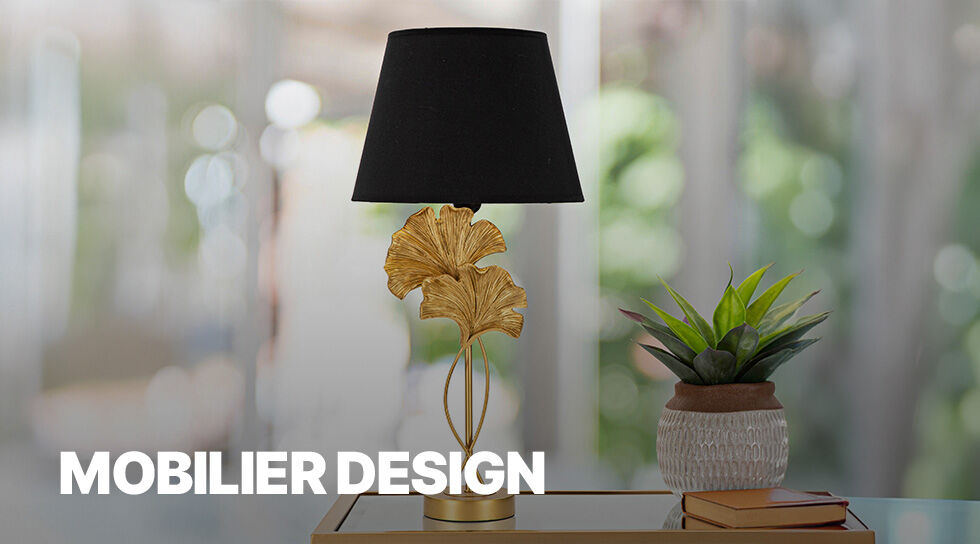 MOBILIER DESIGN à prix discount chez BAZARCHIC