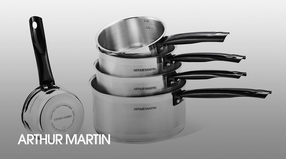 ARTHUR MARTIN à prix discount sur BAZARCHIC