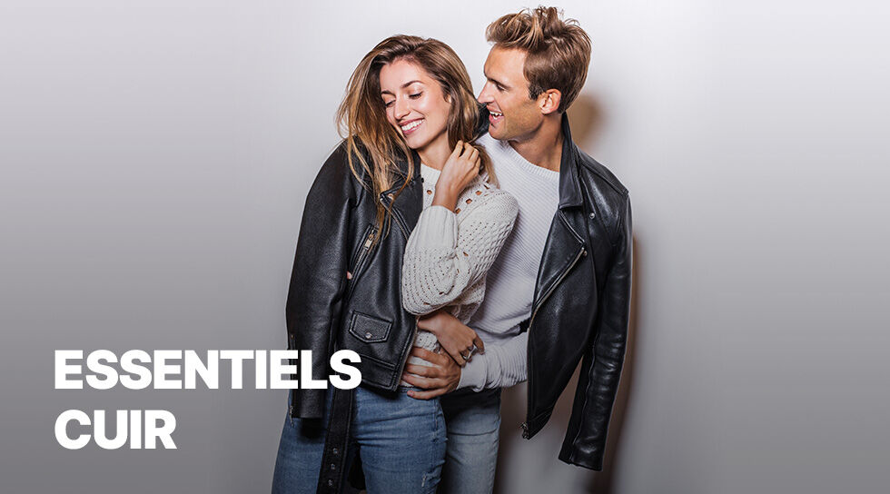 ESSENTIELS CUIR en vente privée chez BAZARCHIC