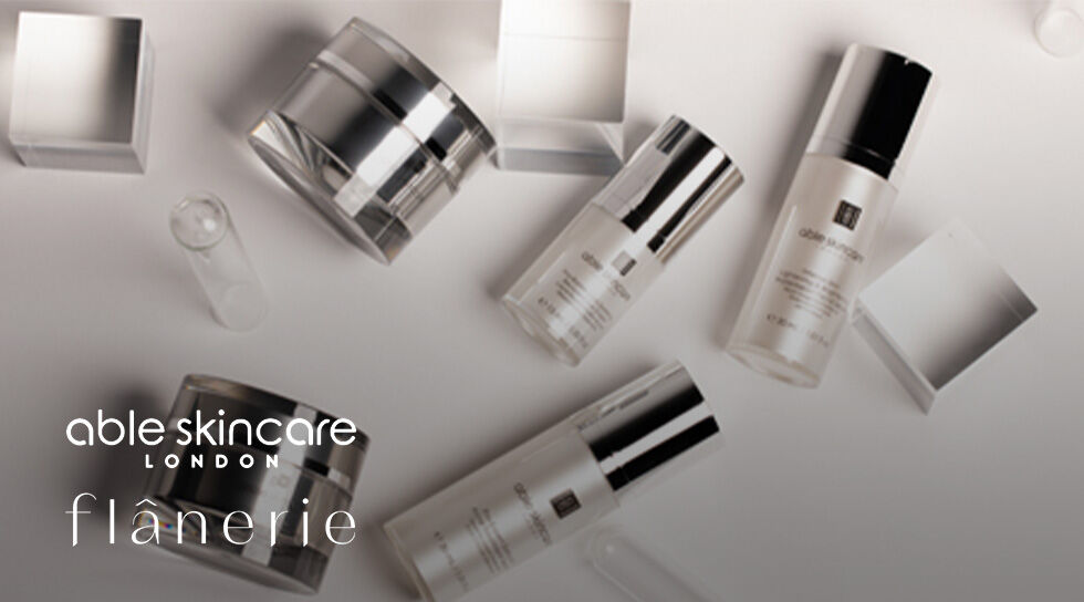 ABLE SKINCARE en vente privilège chez BAZARCHIC