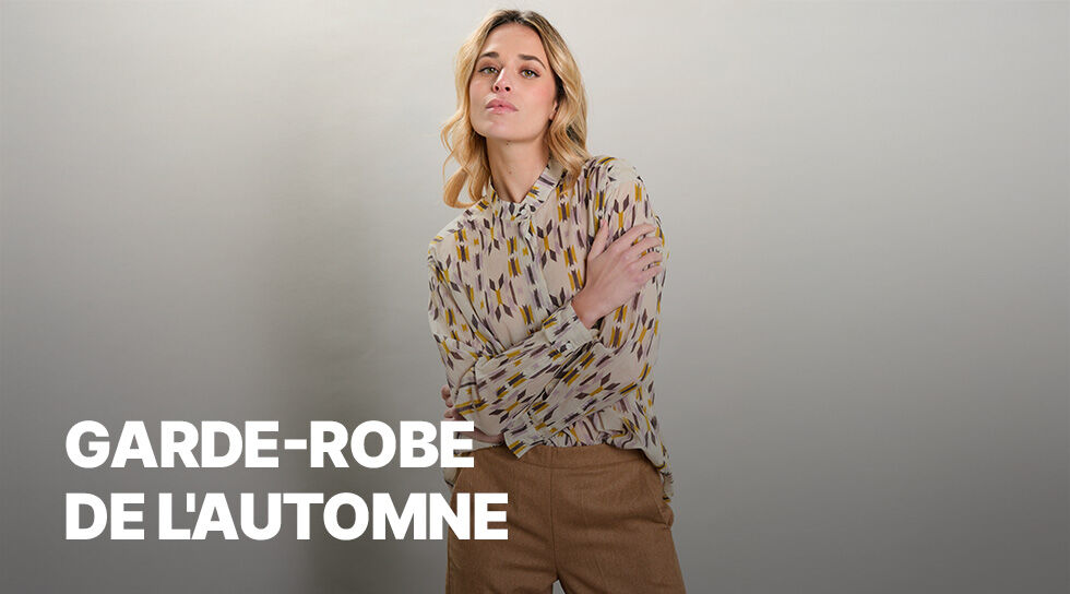 GARDE-ROBE DE L'AUTOMNE à bas prix chez BAZARCHIC