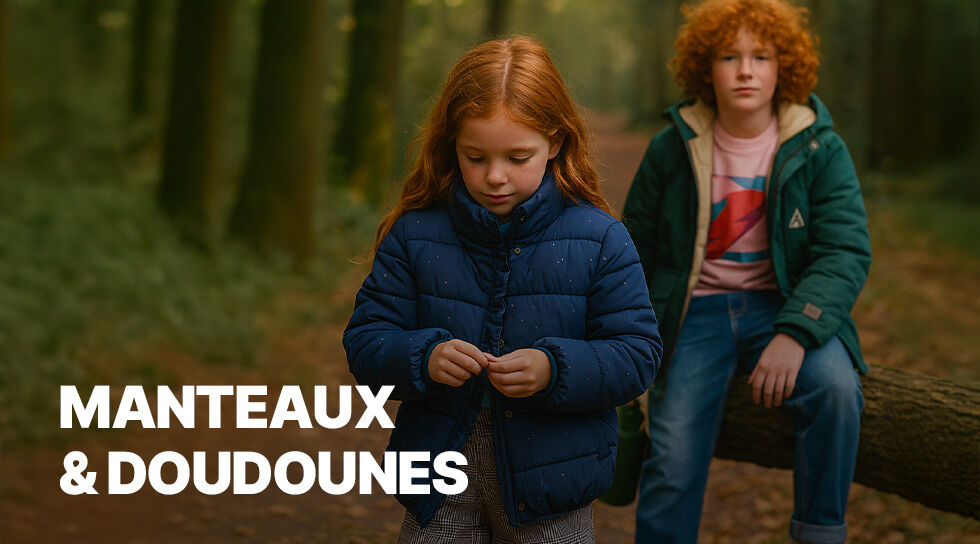 MANTEAUX & DOUDOUNES à prix discount sur BAZARCHIC